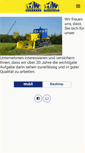 Mobile Screenshot of heinz-werner-gmbh.de